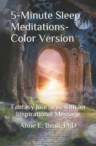 Cover of 5-Minute Sleep Meditations--Color Version