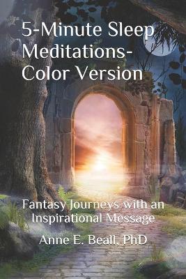 Book cover for 5-Minute Sleep Meditations--Color Version