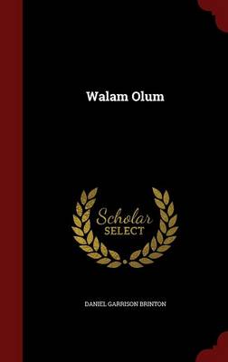 Book cover for Walam Olum