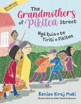 Cover of The Grandmothers of Pikitea Street