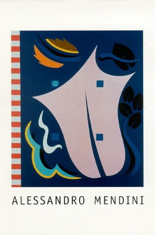 Cover of Alessandro Mendini - Designed Painting - Painted Design