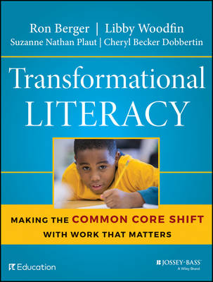 Book cover for Transformational Literacy