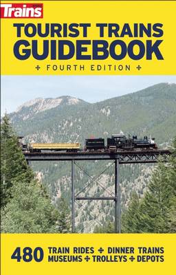 Cover of Tourist Trains Guidebook