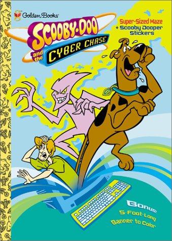 Cover of Scooby-Doo and the Cyber Chase