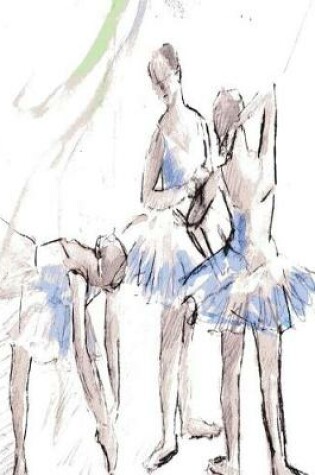 Cover of Drawn Ballerina Notebook