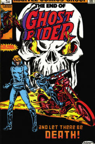 Cover of Essential Ghost Rider Vol. 4