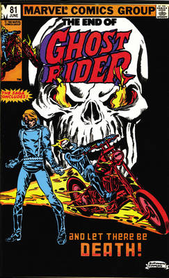 Book cover for Essential Ghost Rider Vol. 4
