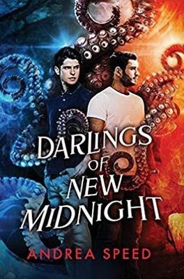 Book cover for Darlings of New Midnight
