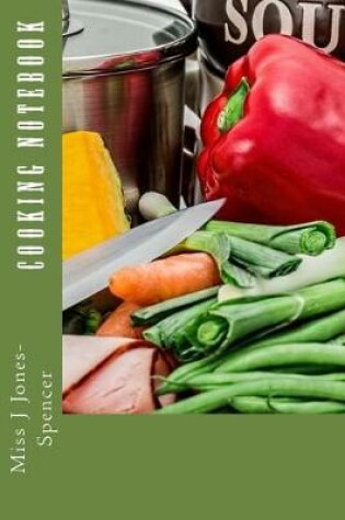 Cover of Cooking Notebook