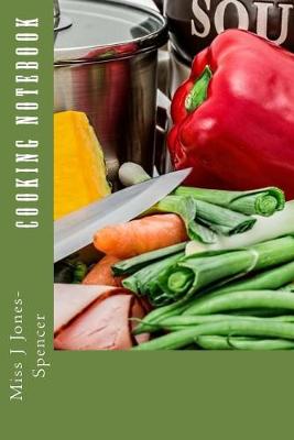 Book cover for Cooking Notebook