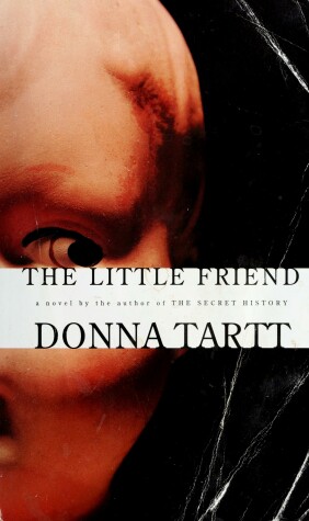 Book cover for The Little Friend