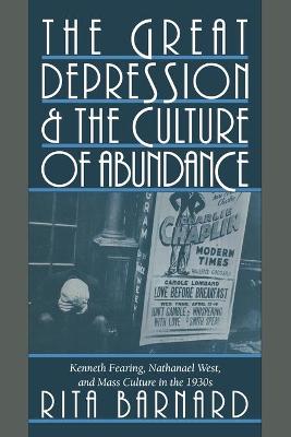 Book cover for The Great Depression and the Culture of Abundance