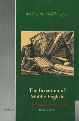 Cover of The Invention of Middle English