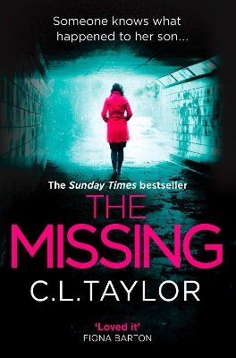 Book cover for The Missing