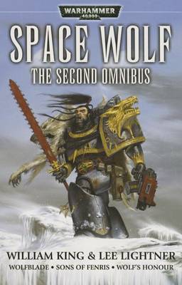 Book cover for Space Wolf: The Second Omnibus