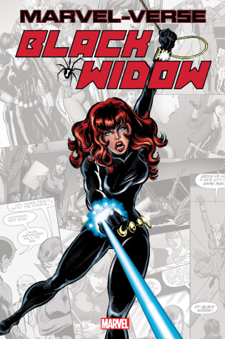 Cover of Marvel-verse: Black Widow