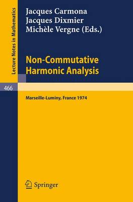 Cover of Non-Commutative Harmonic Analysis