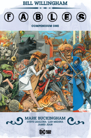 Cover of Fables Compendium One