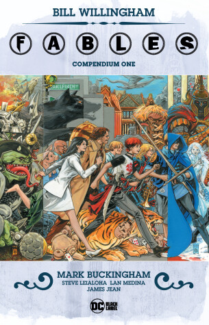 Book cover for Fables Compendium One