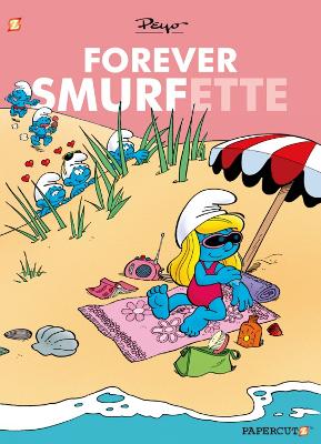 Book cover for Smurfs: Forever Smurfette