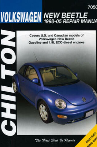 Cover of VW New Beetle Automotive Repair Manual (Chilton)
