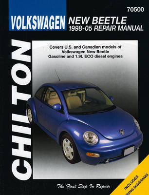 Book cover for VW New Beetle Automotive Repair Manual (Chilton)