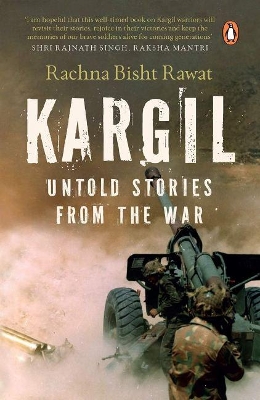 Book cover for Kargil