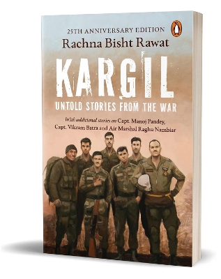 Book cover for Kargil