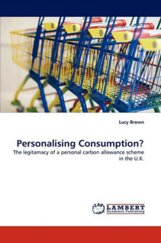 Cover of Personalising Consumption?