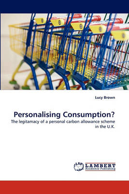 Book cover for Personalising Consumption?