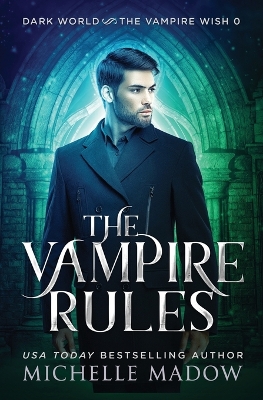 Book cover for The Vampire Rules