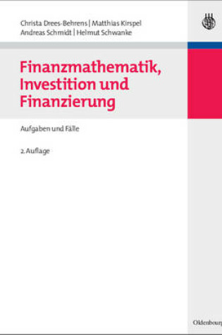 Cover of Finanzmathematik, Investition und Finanzierung