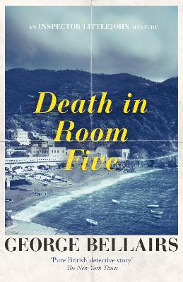 Book cover for Death in Room Five