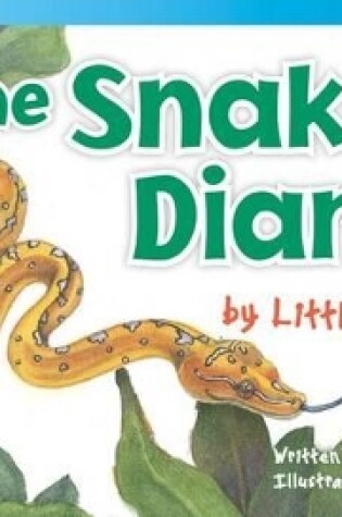 Cover of The Snake's Diary by Little Yellow