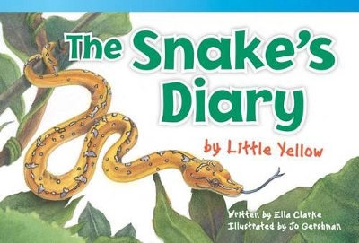 Cover of The Snake's Diary by Little Yellow
