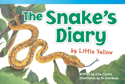 Cover of The Snake's Diary by Little Yellow