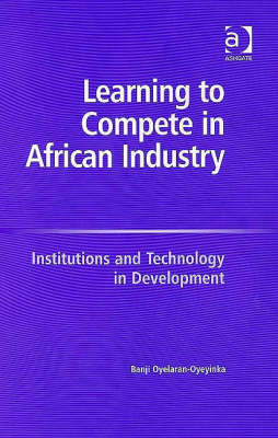 Book cover for Learning to Compete in African Industry