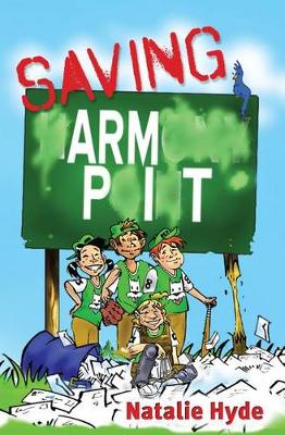 Book cover for Saving Armpit