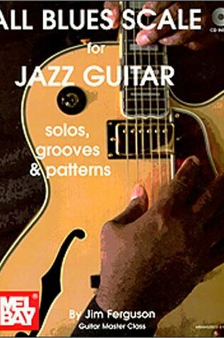 Cover of All Blues Scale for Jazz Guitar Book/CD Set