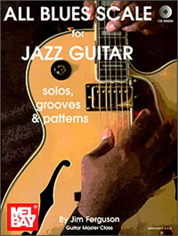 Book cover for All Blues Scale for Jazz Guitar Book/CD Set