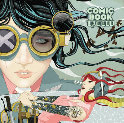 Book cover for Comic Book Tattoo Tales Inspired by Tori Amos Limited Edition