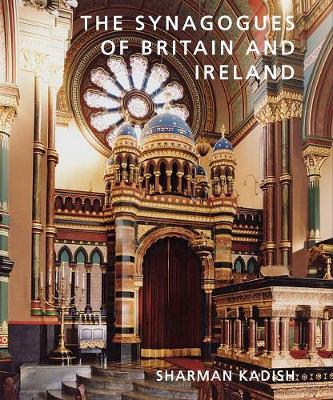 Book cover for The Synagogues of Britain and Ireland