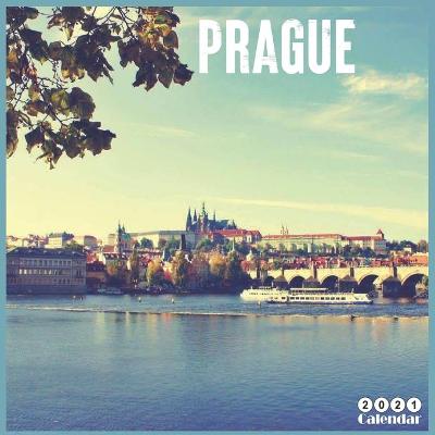Book cover for Prague 2021 Calendar