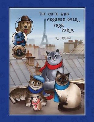 Book cover for The Cats Who Crossed Over from Paris