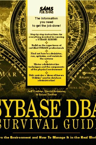 Cover of SYBASE DBA SURVIVAL GUIDE