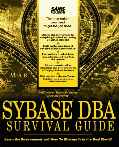 Book cover for Sybase DBA Survival Guide