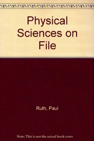 Cover of Physical Sciences on File