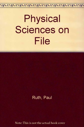 Book cover for Physical Sciences on File