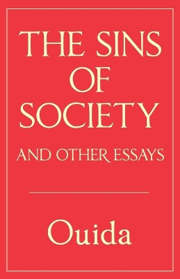 Book cover for The Sins of Society and other essays