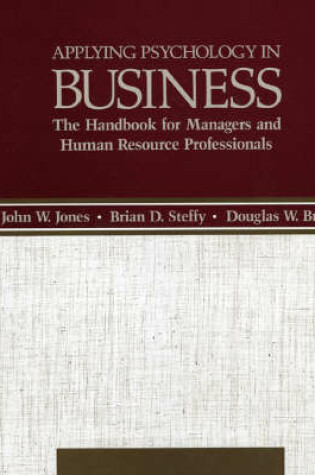 Cover of Applying Psychology in Business